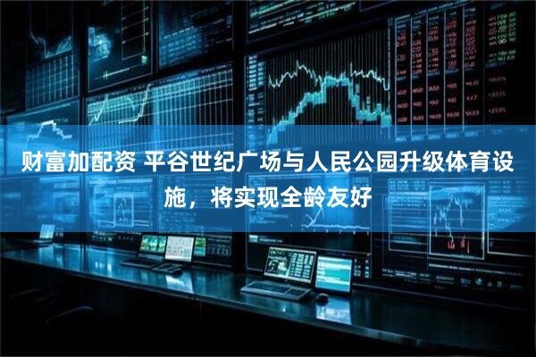 财富加配资 平谷世纪广场与人民公园升级体育设施，将实现全龄友好