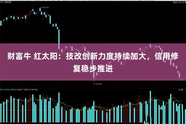 财富牛 红太阳：技改创新力度持续加大，信用修复稳步推进