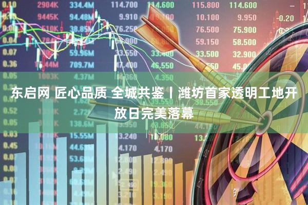 东启网 匠心品质 全城共鉴丨潍坊首家透明工地开放日完美落幕